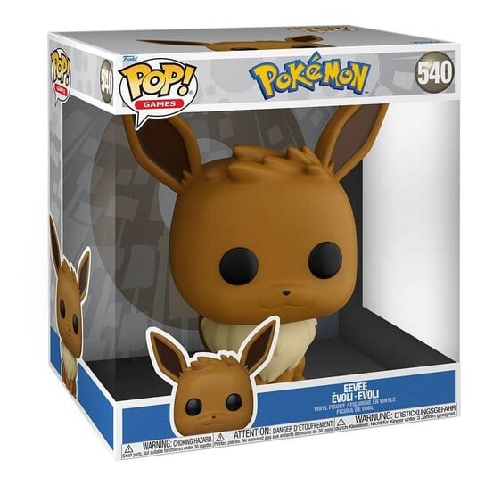 

Funko POP! Игры, коллекционная фигурка, Покемон, Иви, Серый, Funko POP! Игры, коллекционная фигурка, Покемон, Иви