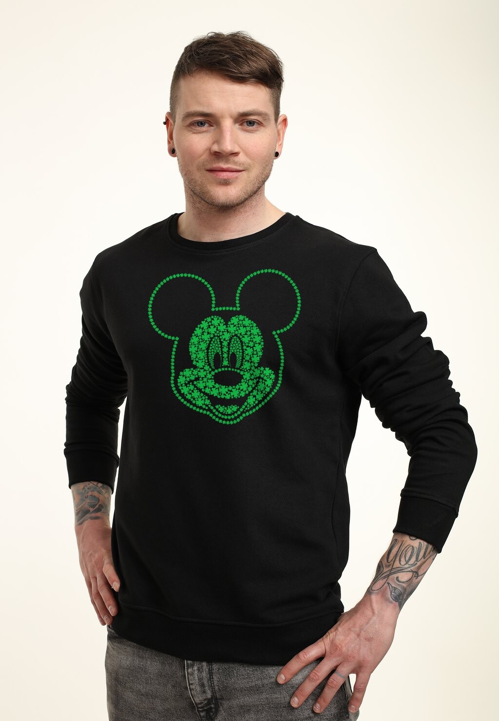 

Толстовка DISNEY CLASSIC MICKEY MICKY SHAMROCKS Disney, черный