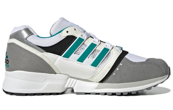 Кроссовки eqt cushion 91 консорциум Adidas, белый — фото 2