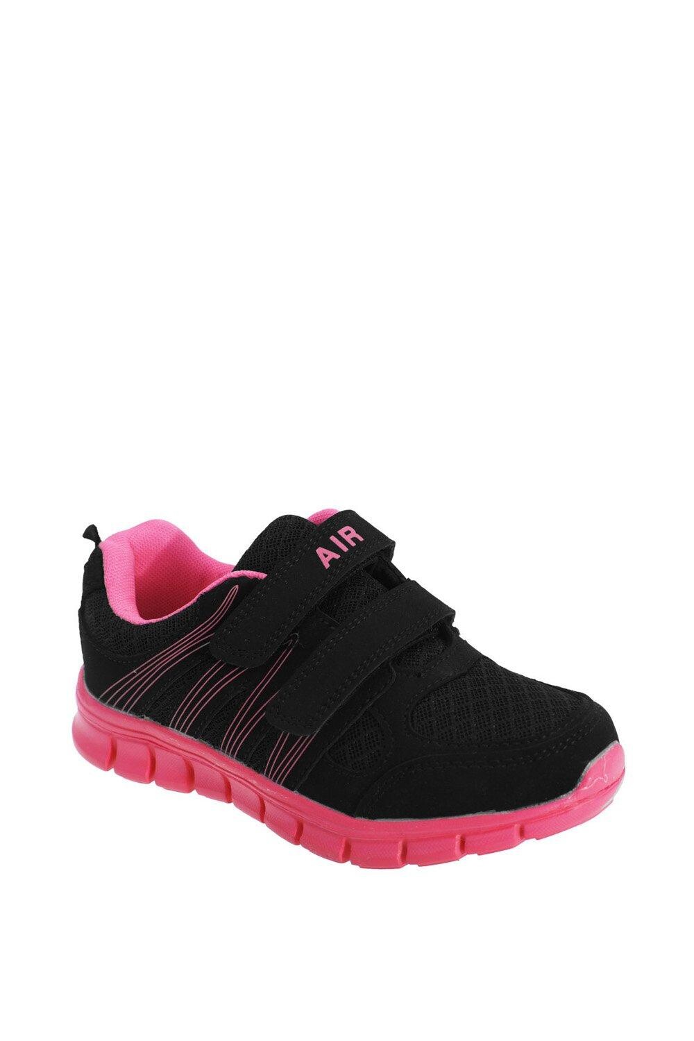 

Легкие кроссовки для бега с застежкой Air Sprint Touch Dek, черный