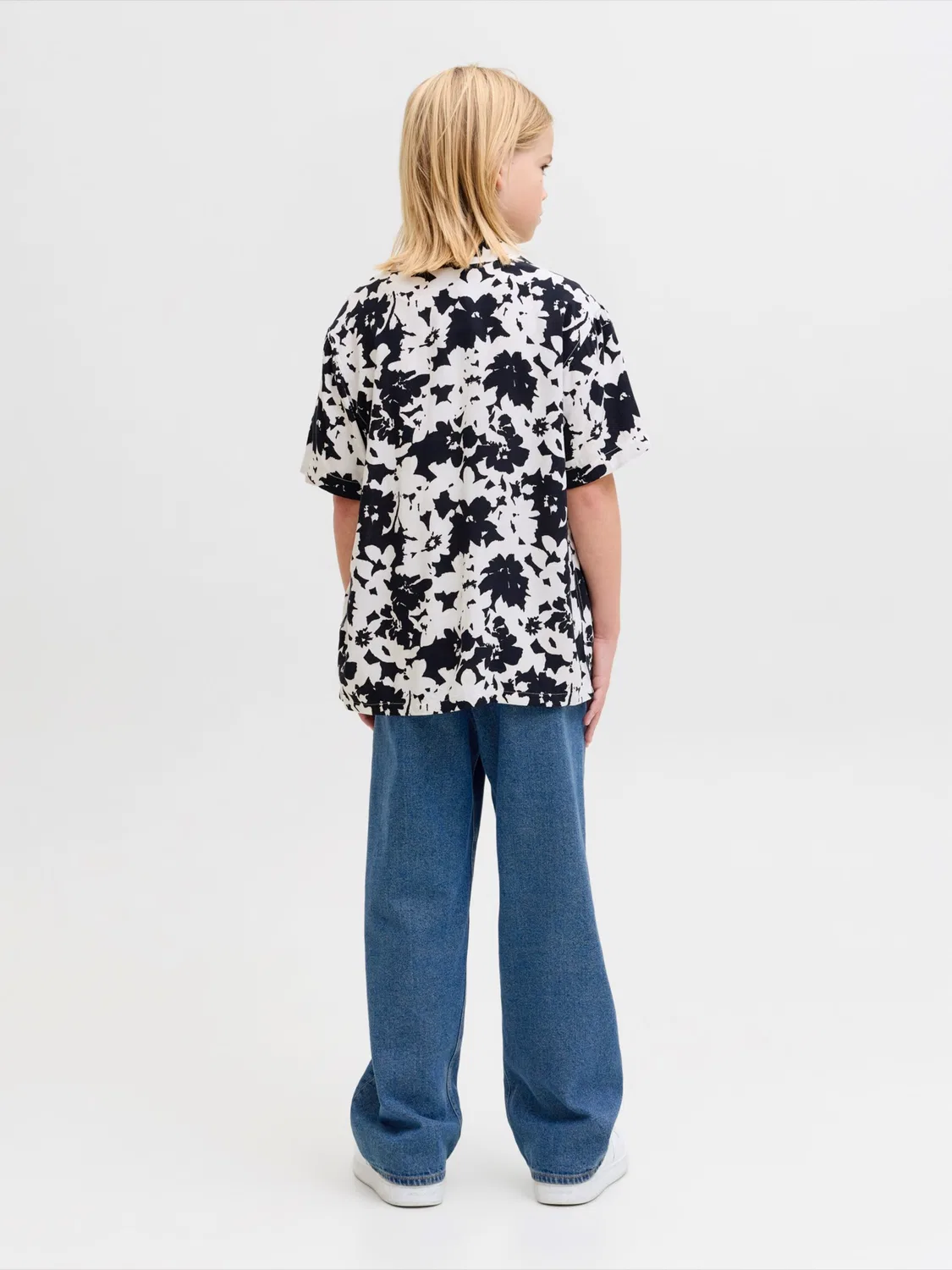 Широкие джинсы 'JREBLEO' Jj Rebel, Blue Denim — фото 4