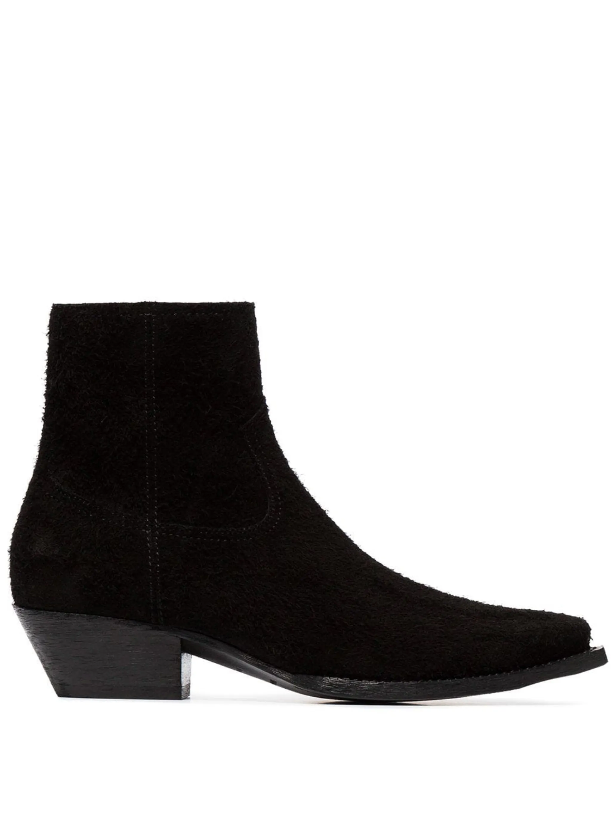 Ковбойские ботинки Lukas 40 Saint Laurent, черный