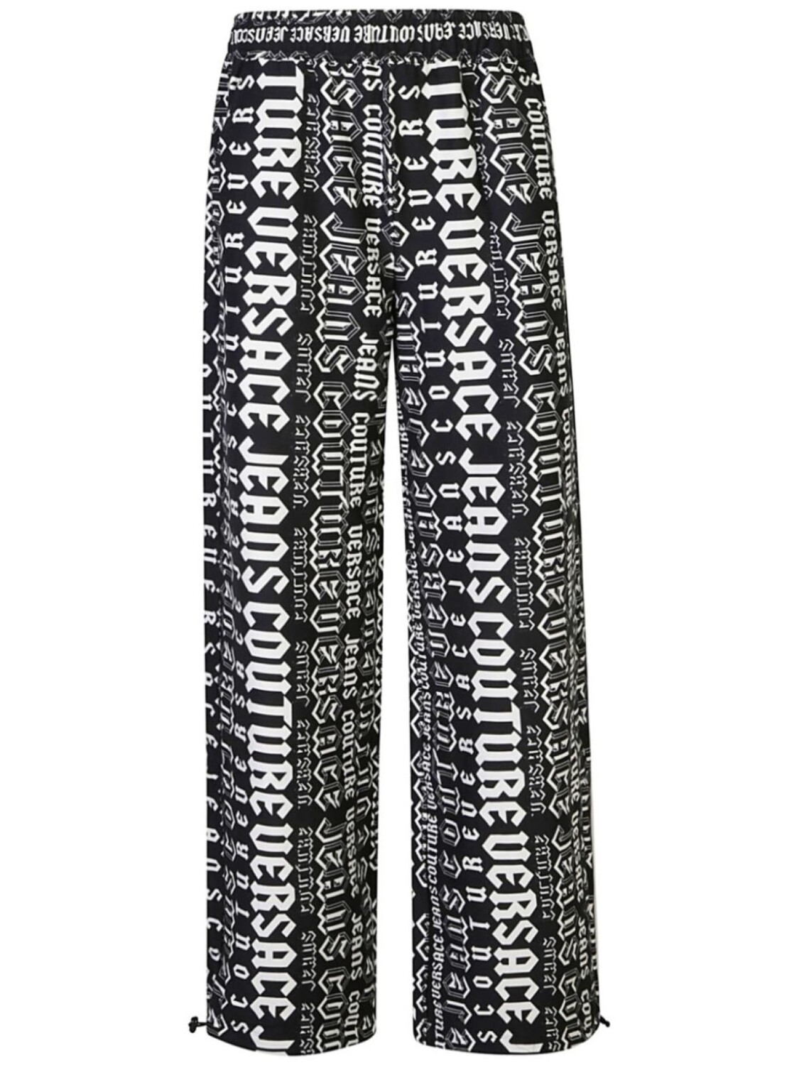 

Спортивные брюки с логотипом Versace Jeans Couture, черный