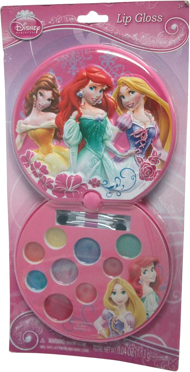 Набор для губ Disney Princess с зеркалом и аппликаторами
