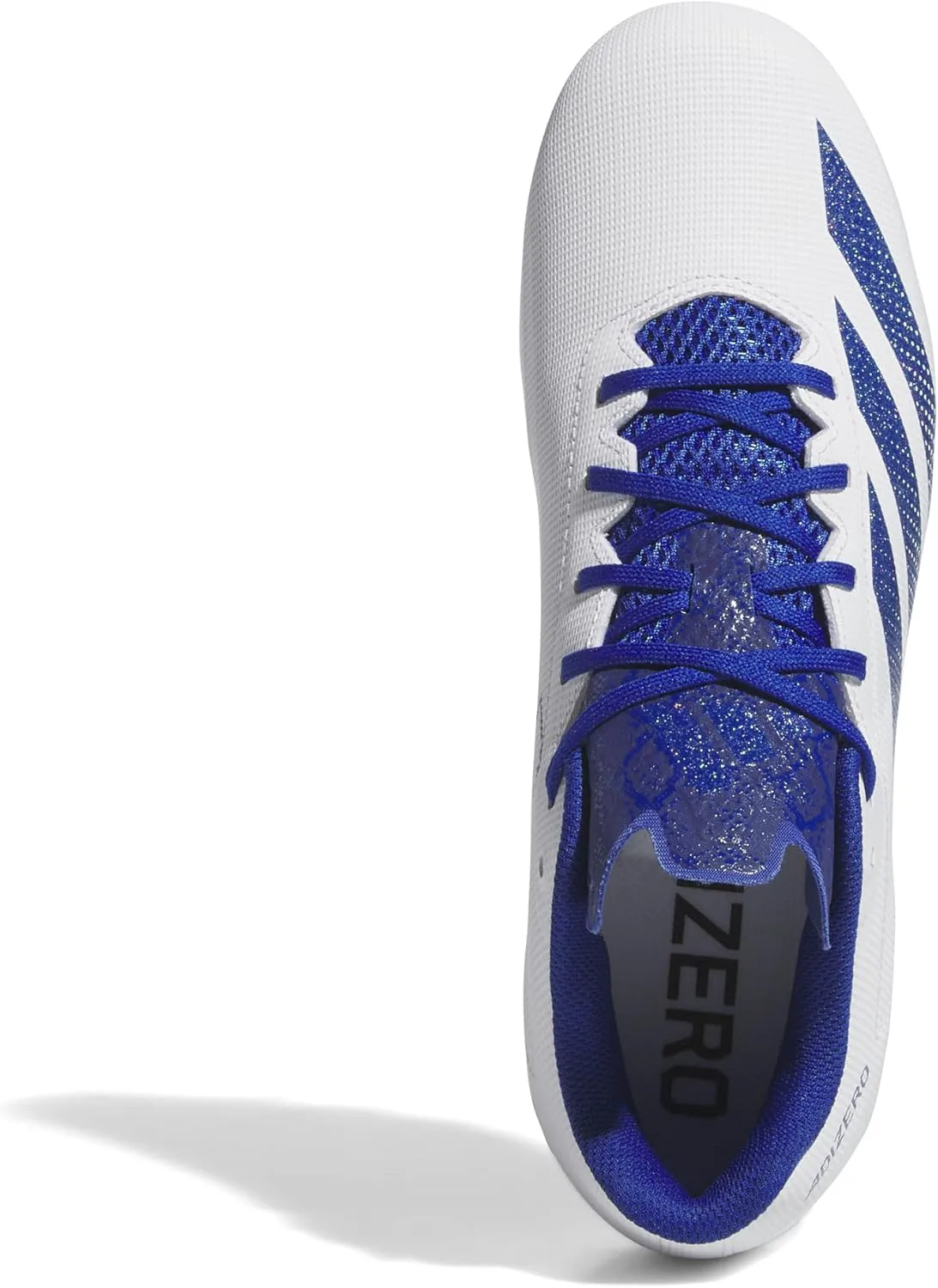 Мужские кроссовки Adidas Adizero Electric.2 для американского футбола, белый/синий — фото 4