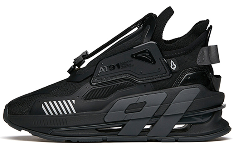

Кроссовки женские AT91 Low-top черные Anta
