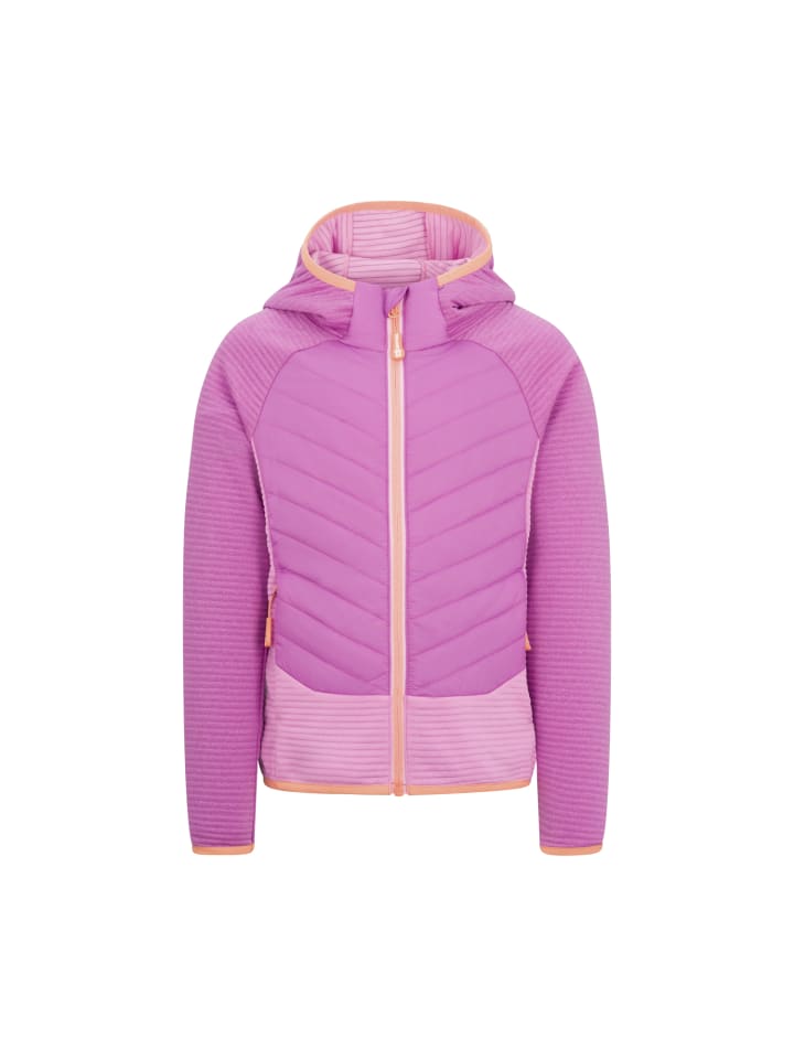 

Флисовая куртка Trollkids, цвет mallow pink