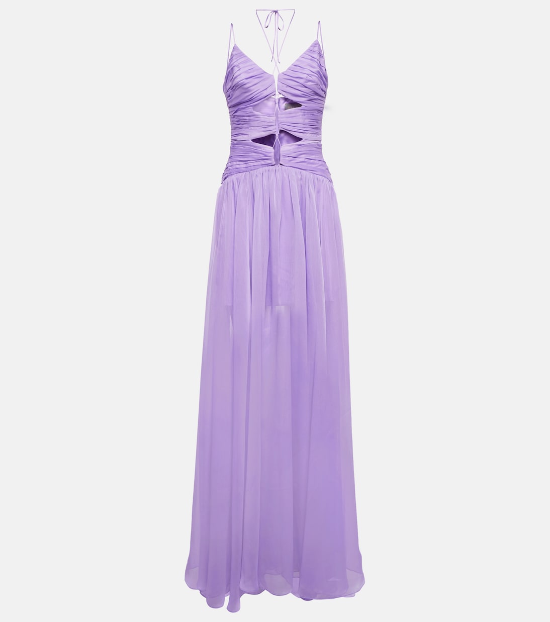 

Платье из шифона с вырезом Rasario, Light Purple