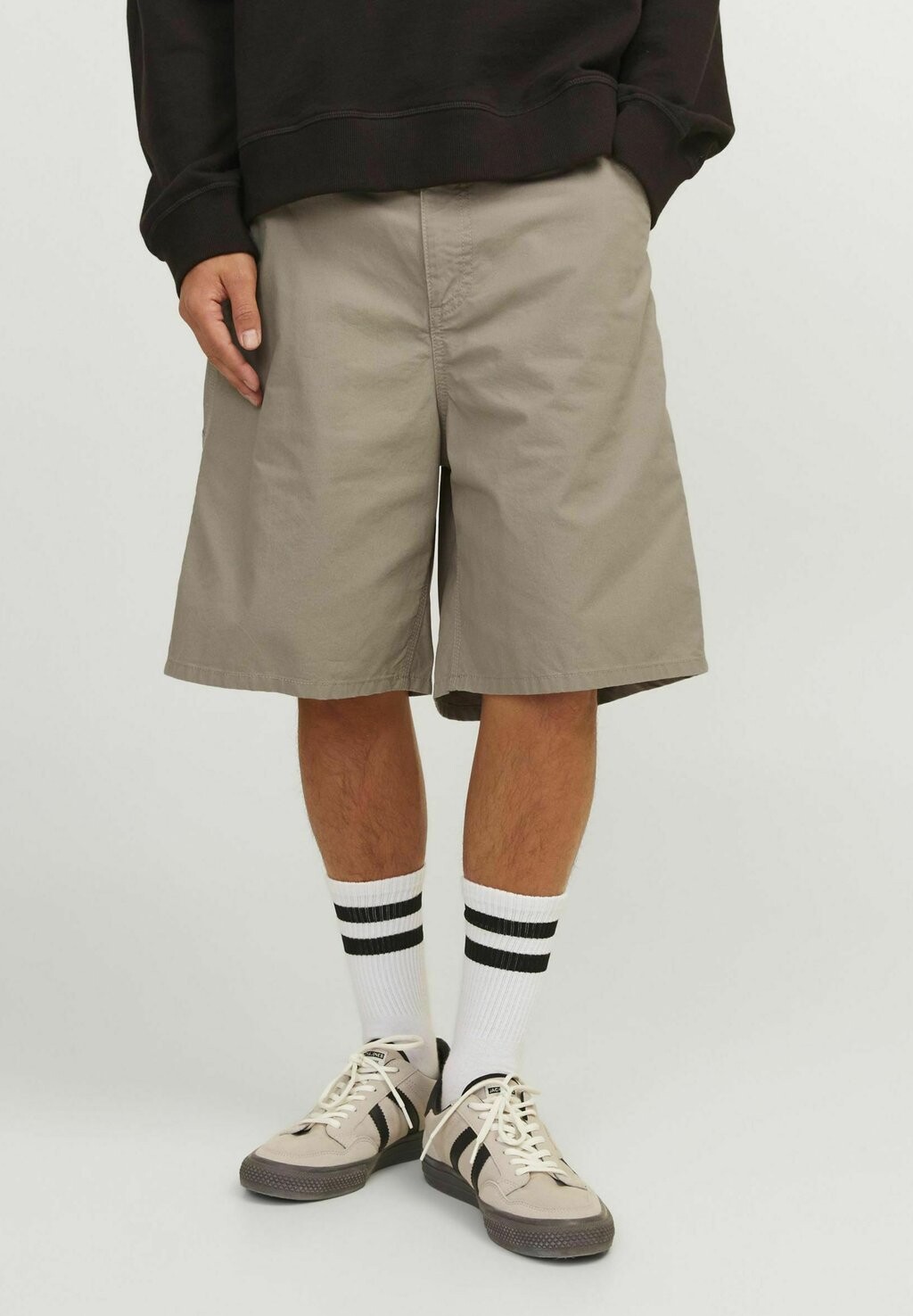 

Шорты Jpstkarl Worker Jack & Jones, пестрый бежевый