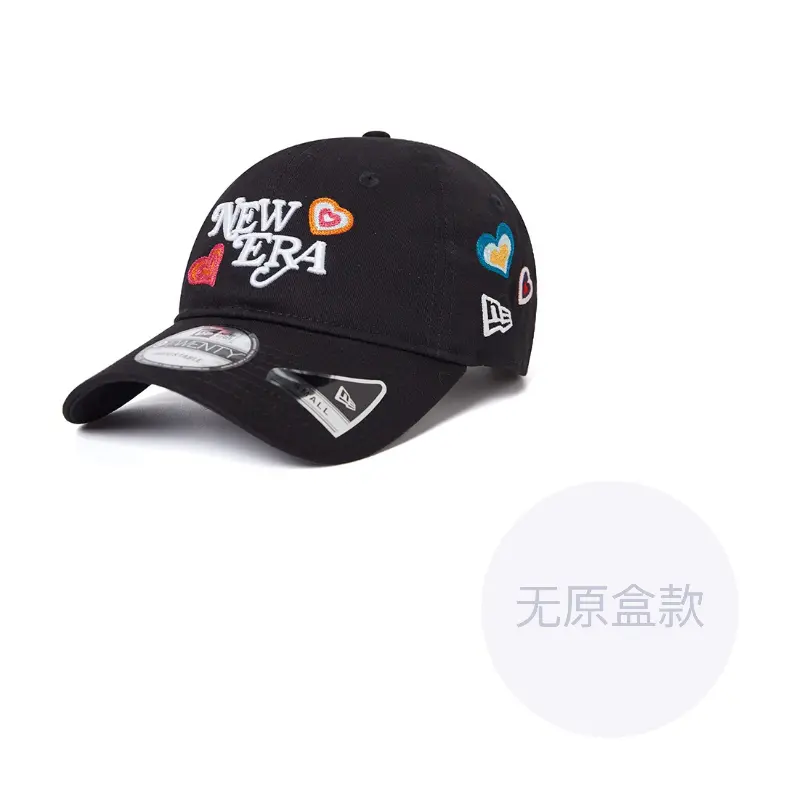 

New Era Бейсболка унисекс, Black