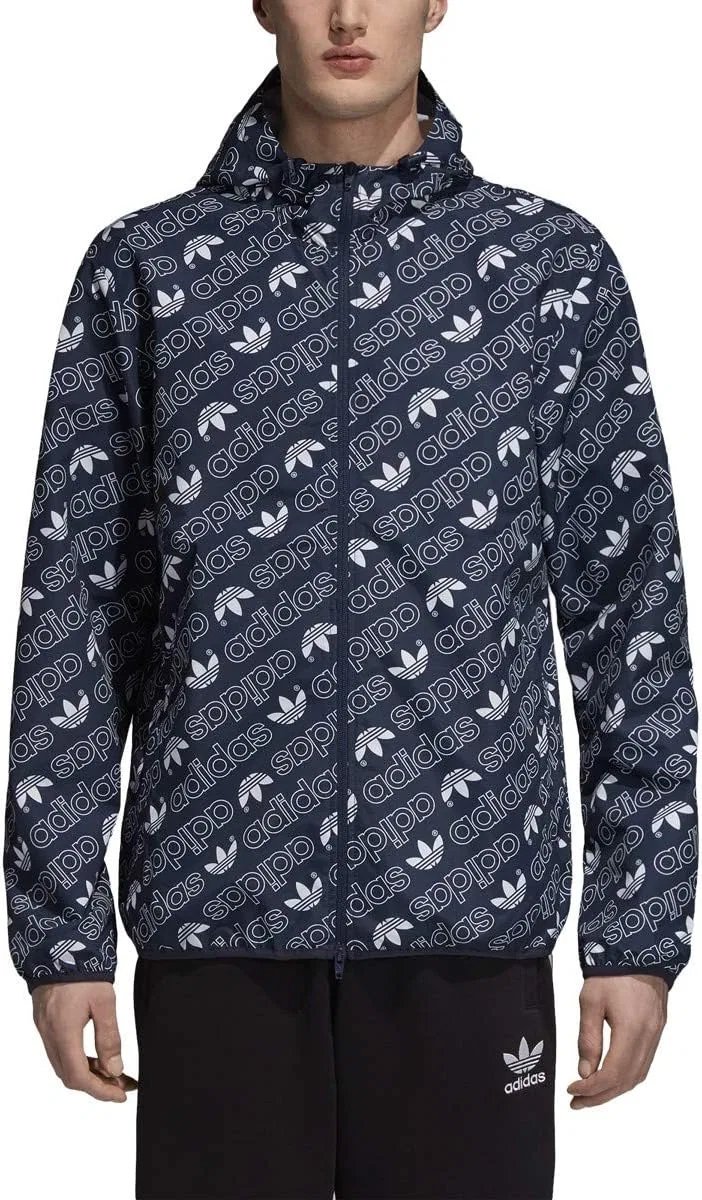 Толстовка с капюшоном adidas Originals, цвет Collegiate Navy