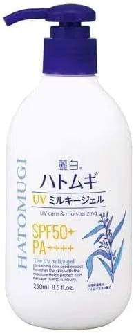 Солнцезащитный гель Hedgehog UV Milky Gel SPF50+ PA+++, 250 мл