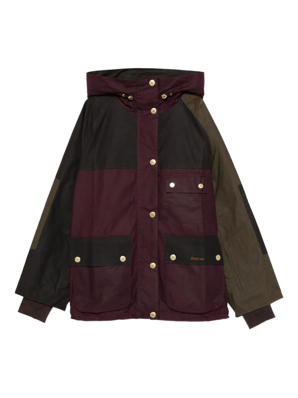 

Куртка Keeley с капюшоном Barbour, фиолетовый