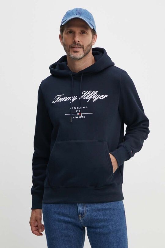 

Толстовка Tommy Hilfiger, темно-синий