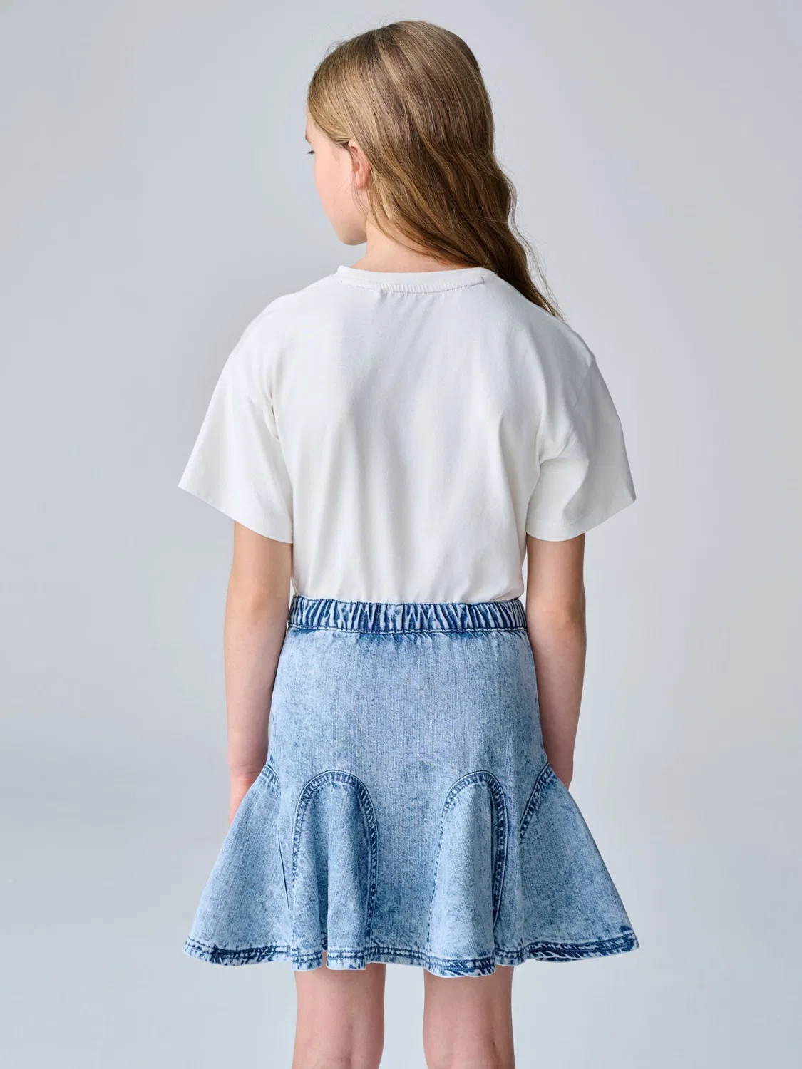 Юбка Smallsaints, Blue Denim — фото 4