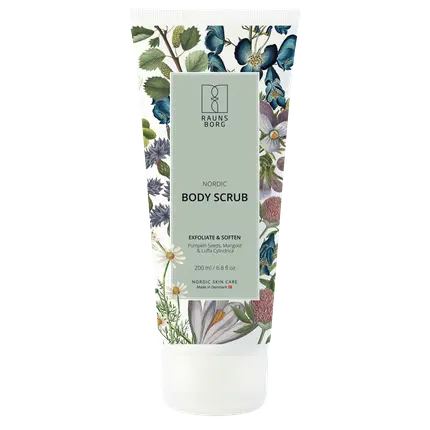 

Скраб для тела для всех типов кожи - 200 мл Raunsborg