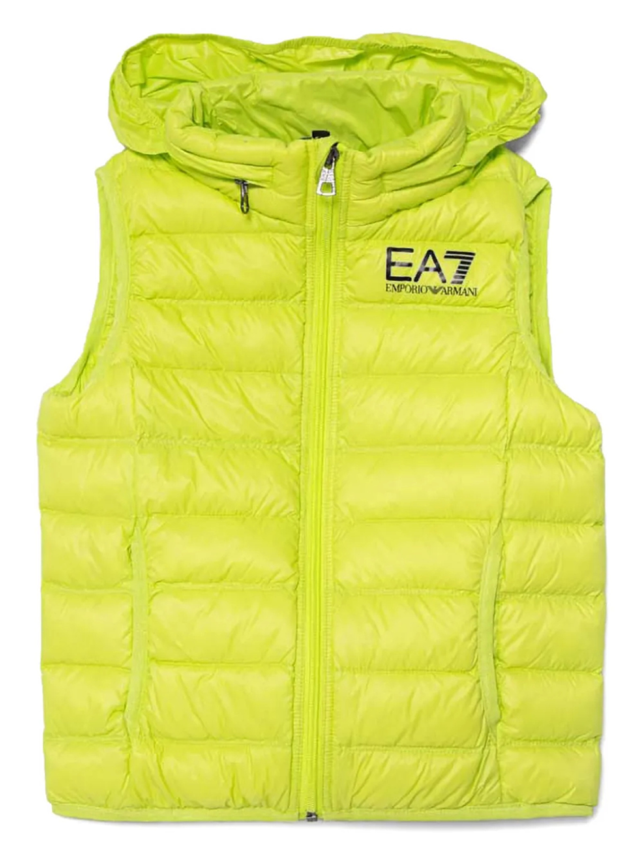

Жилет с логотипом Emporio Armani Kids, зеленый