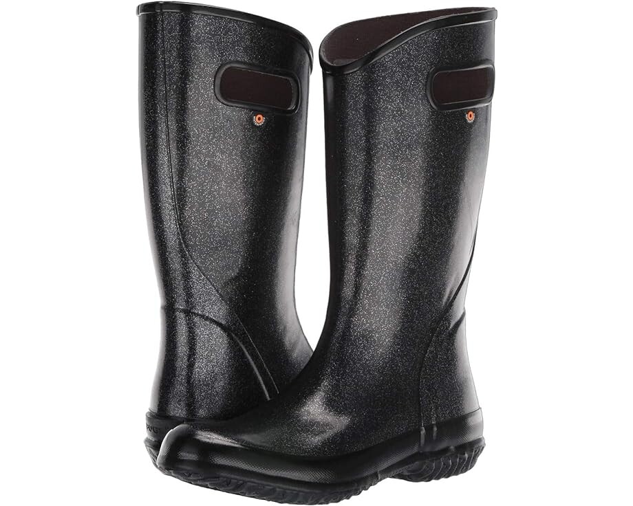 Ботинки Bogs Rain Glitter, черный