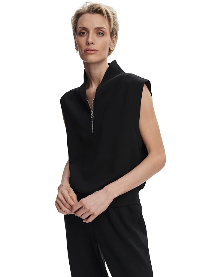 

Свитер Varley Loretta 1/2 Zip, черный