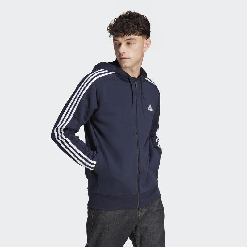 

Спортивная толстовка Adidas, цвет petrolblau/weiss