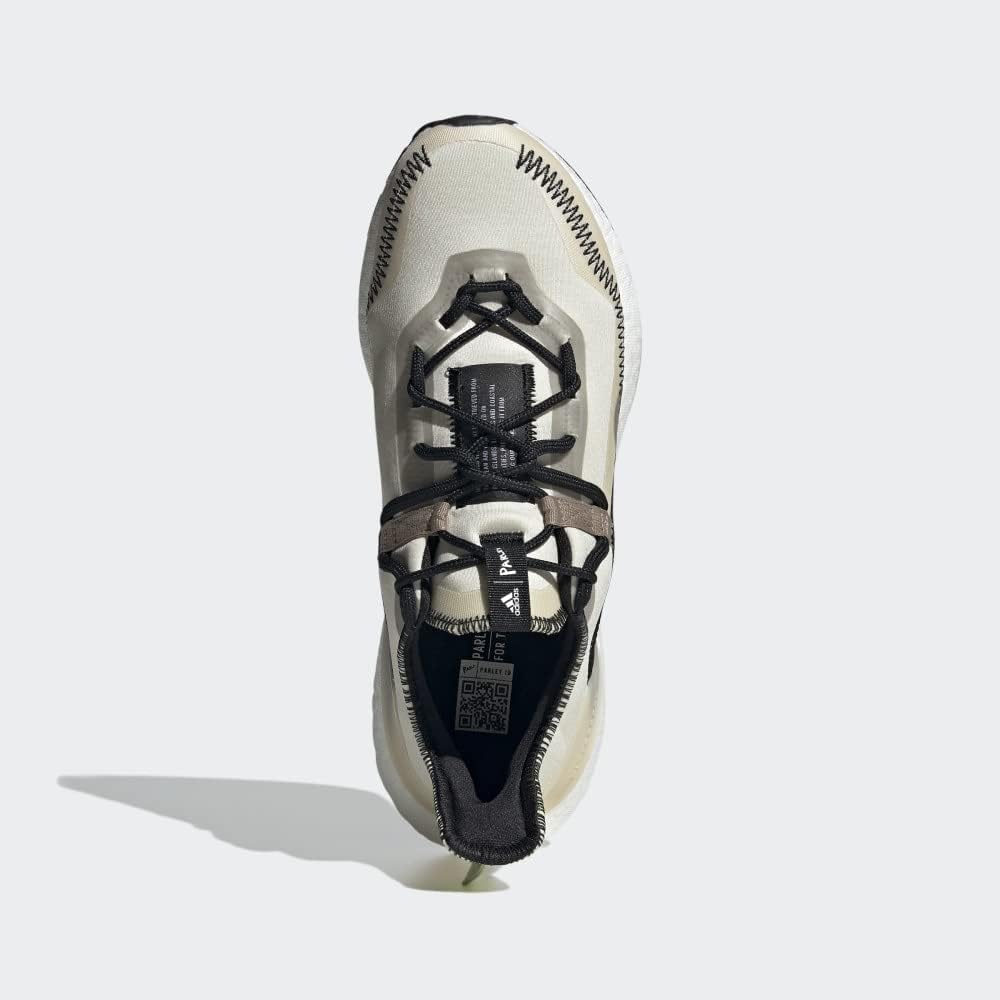 Мужские кроссовки Adidas Ultraboost 21, коричневый/серый — фото 3
