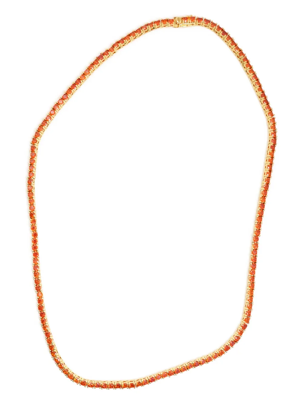 

Колье с цирконами Izabel Display, оранжевый