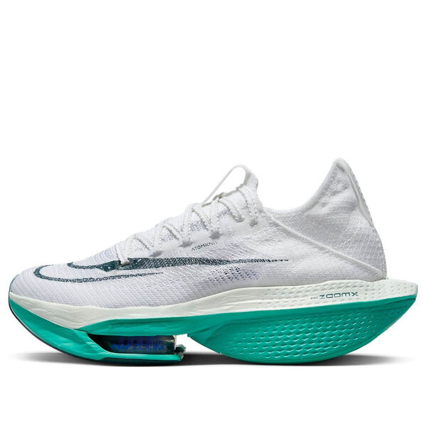 Кроссовки air zoom alphafly next% 2 Nike, белый