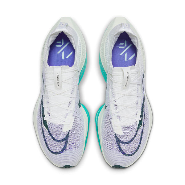 Кроссовки air zoom alphafly next% 2 Nike, белый — фото 3