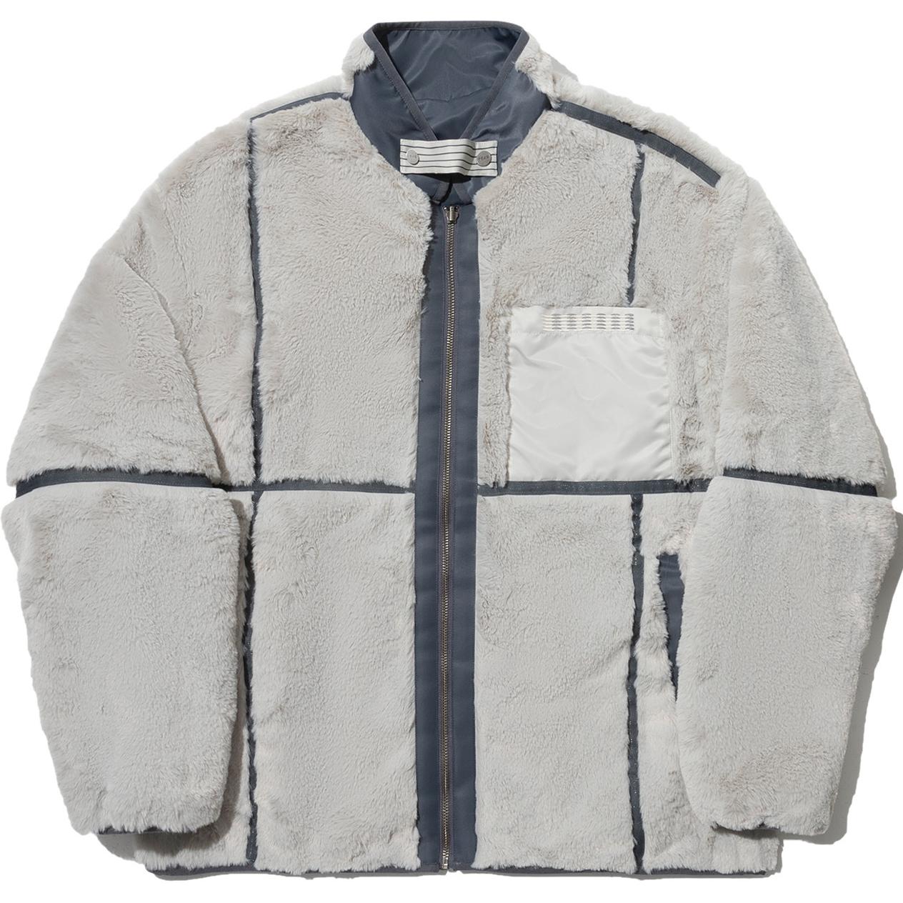 

Куртки и пальто LiNing x KEH FORME, унисекс, светло-серый цвет