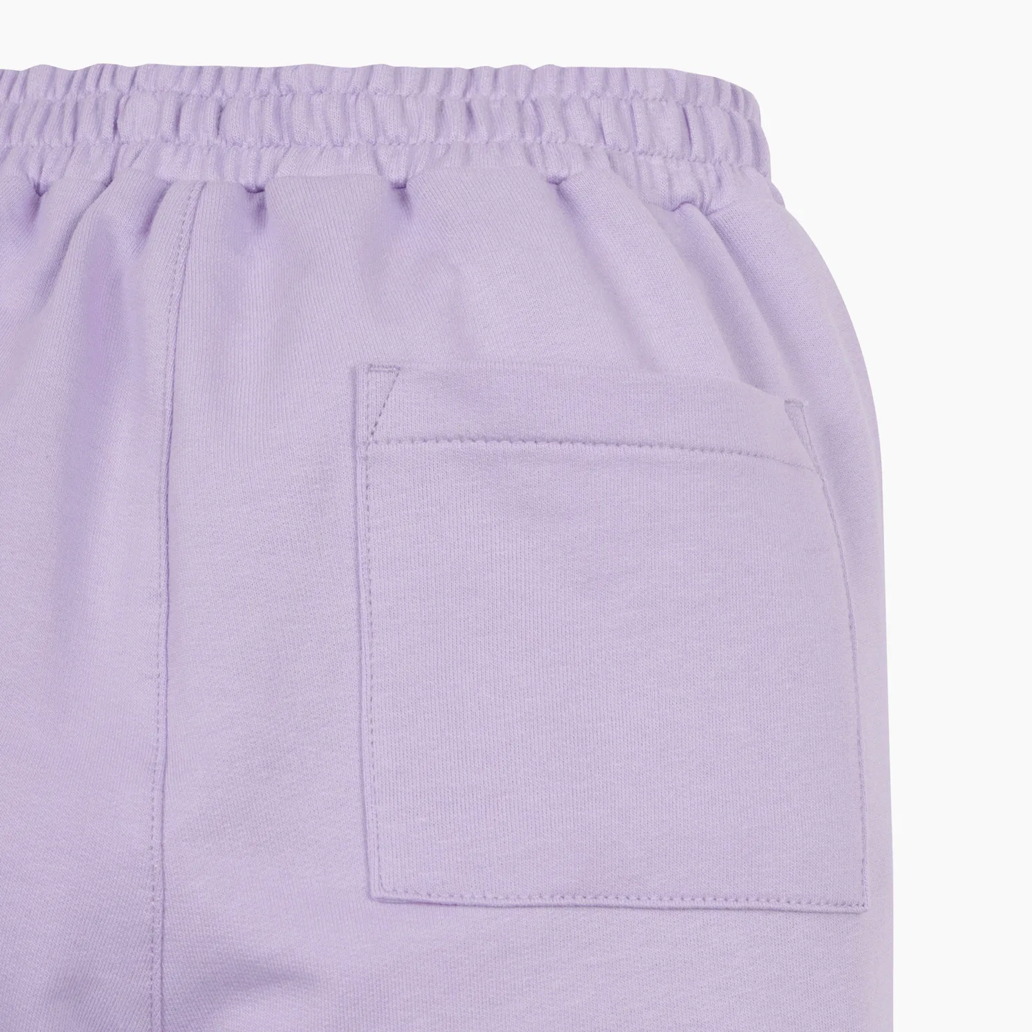 Детские джоггеры карго с карманами фиолетовые от Benetton Kids — фото 4