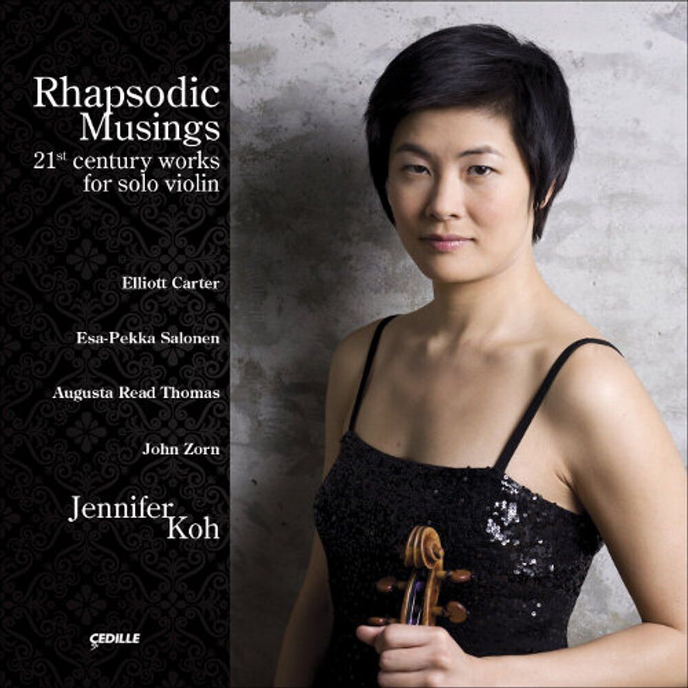 

Диск CD Rhapsodic Musings - 21st Century Works for Solo Violin - Jennifer Koh
