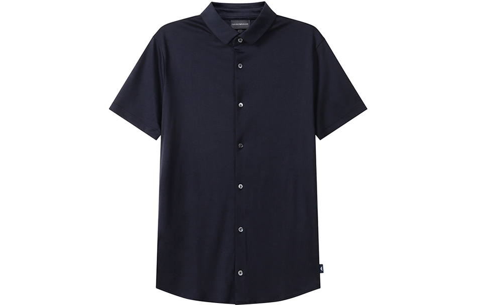 

Футболка мужская темно-синяя EMPORIO ARMANI