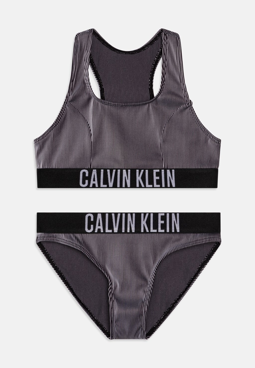 

Бикини Bralette Calvin Klein, черный