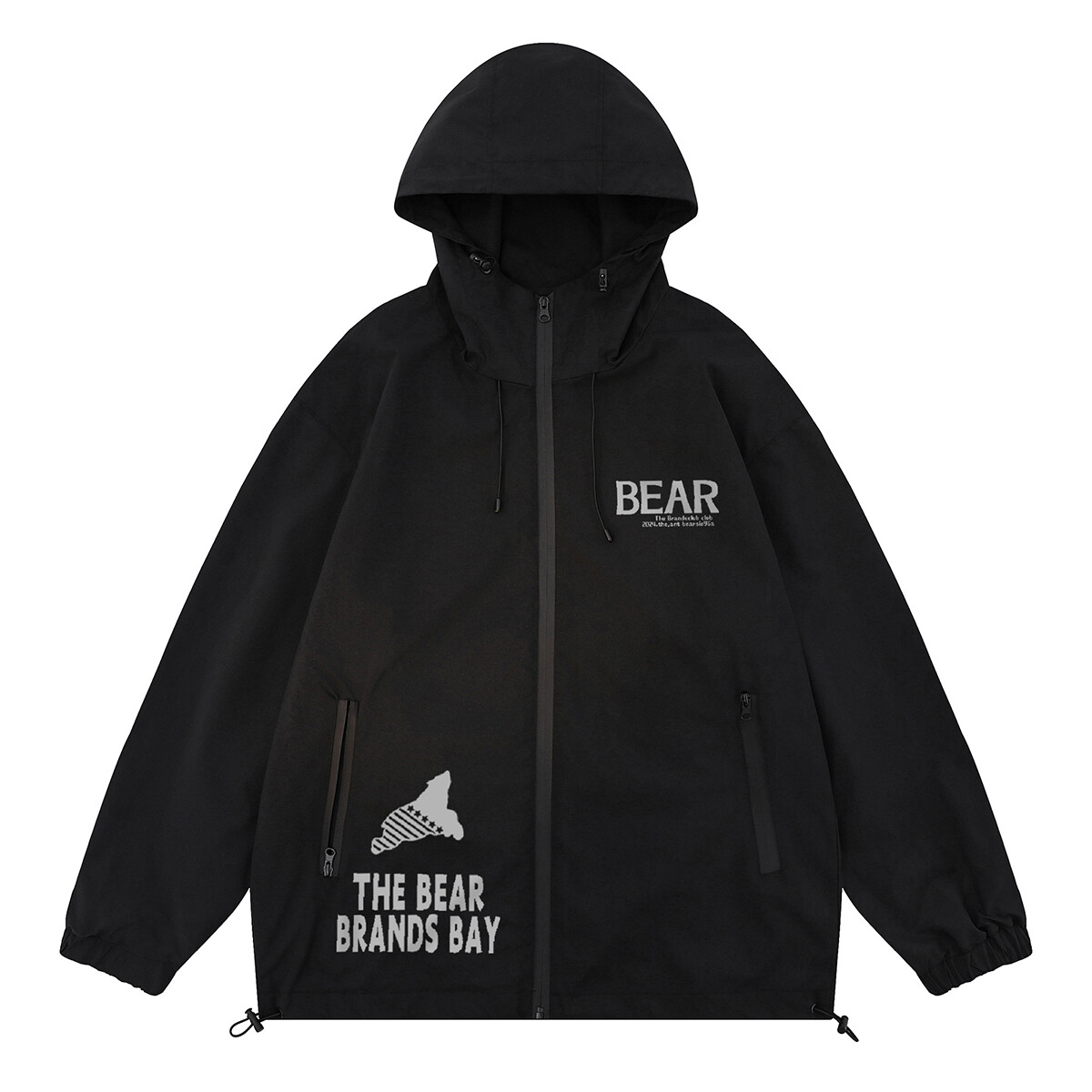 

Куртка унисекс Bear Union, цвет Light Green