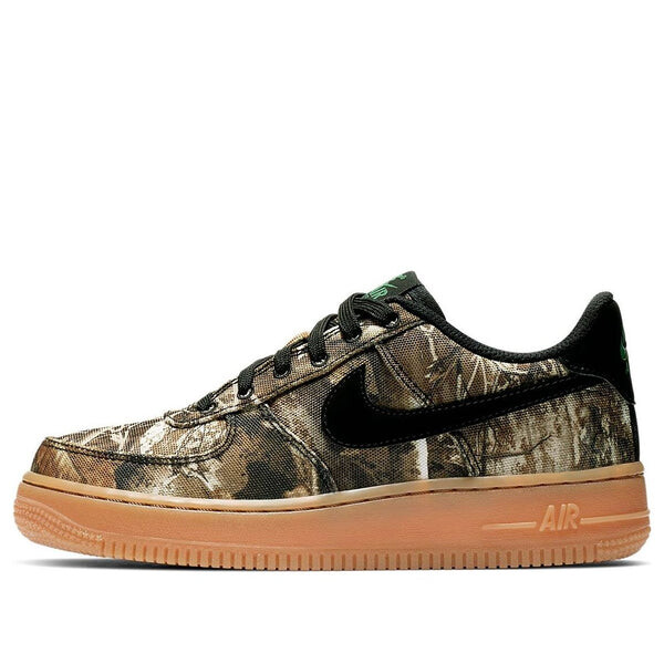

Кроссовки air force 1 lv8 3 'woodland' Nike, камуфляж