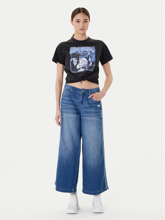 Футболка regular fit 20th Century Fox Disney JX1278 Adidas, чёрный — фото 2