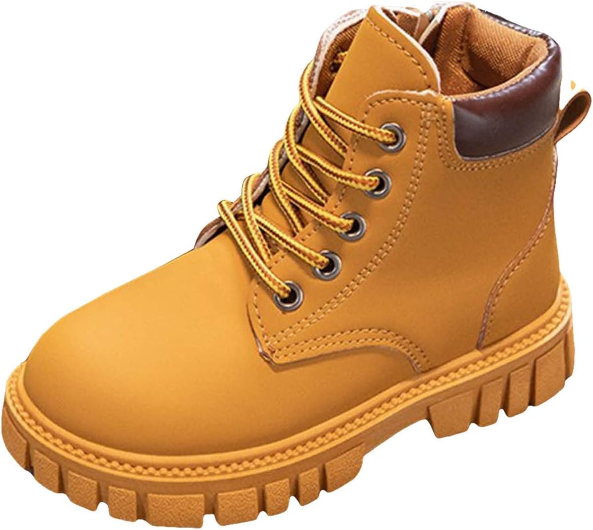 

Детские ботильоны IWIHMIV для девочек, ботинки для мальчиков, ботильоны для девочек, ботильоны для малышей, теплые короткие уличные ботинки, удобные короткие ботинки для мальчиков, Brown