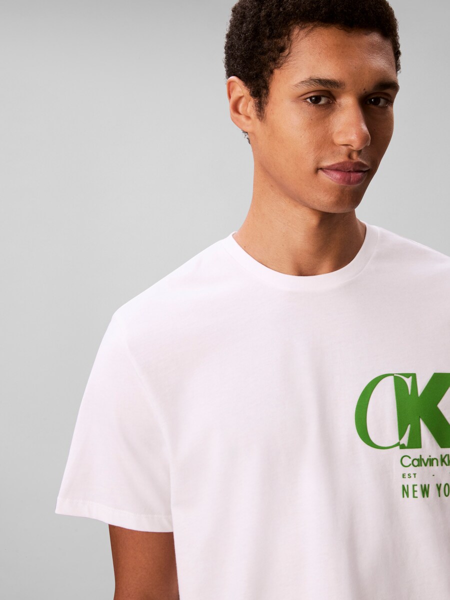 Футболка Calvin Klein 20S, White — фото 3