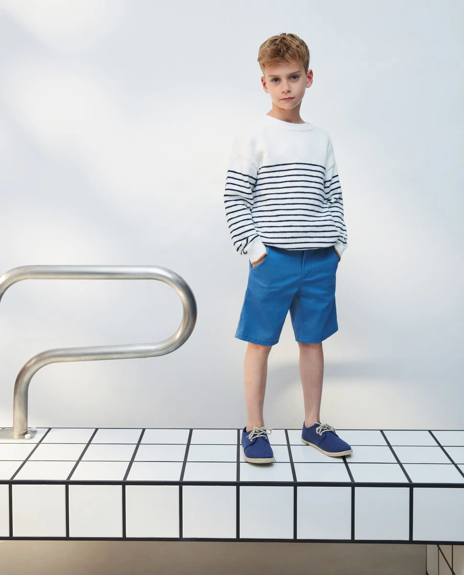 

Бермуды детские Kids El Corte Inglés, синий