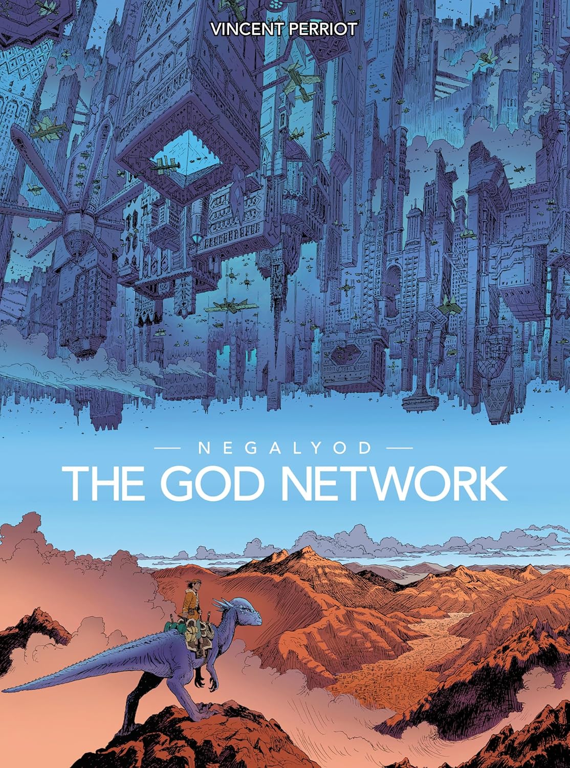 

Negalyod: The God Network (Graphic Novel) (Statix)