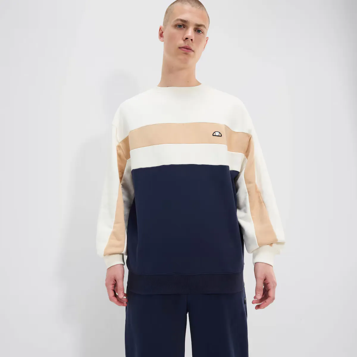 

Andora Свитшот Ellesse Мужская толстовка, белый