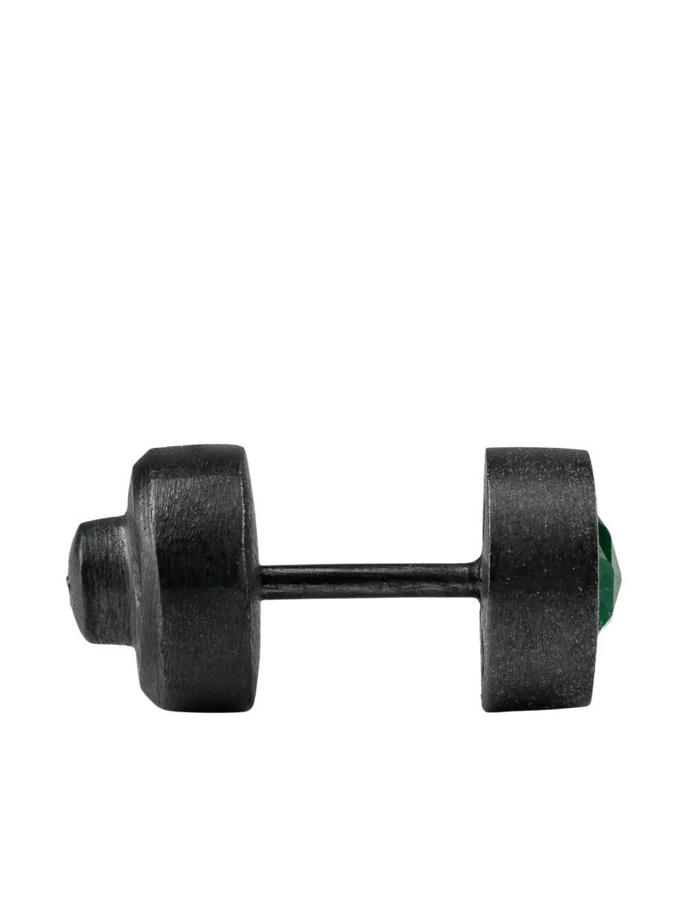 

Серьга-пусета с изумрудом Parts Of Four, черный