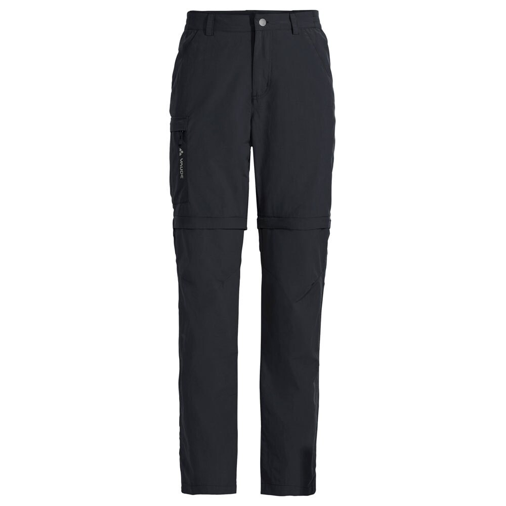 

Брюки VAUDE Farley Zip Off V Regular, черный