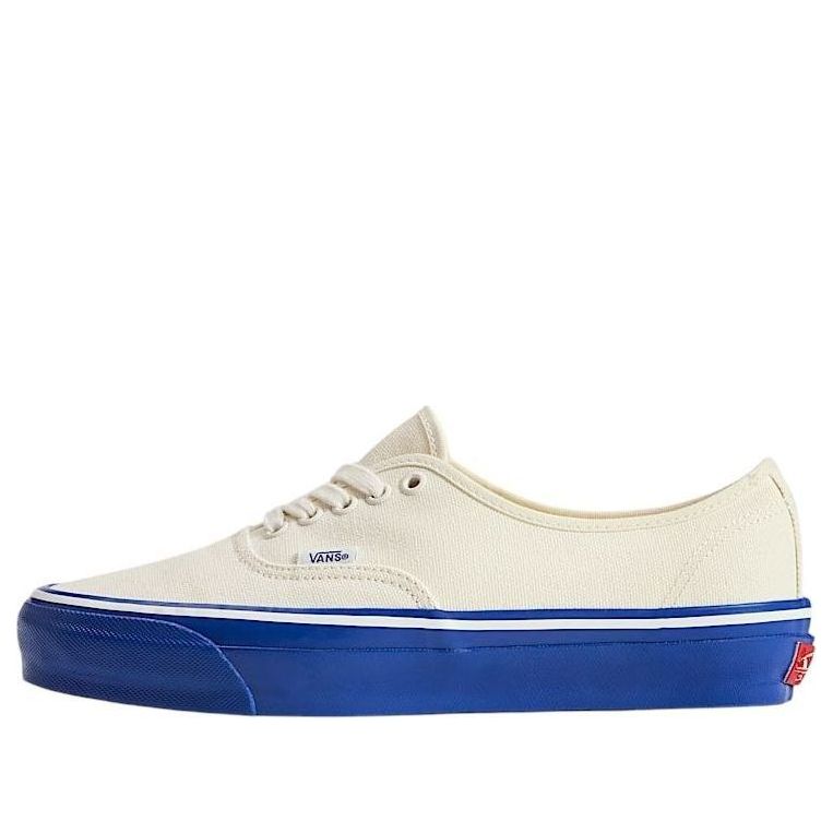 

Кроссовки Vans Premium Authentic Duck Canvas 'White Blue', белый