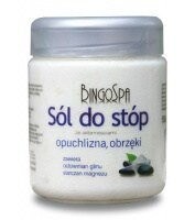

БИНГОСПА - Соль для ног отек, отек 0,55 кг, BingoSpa