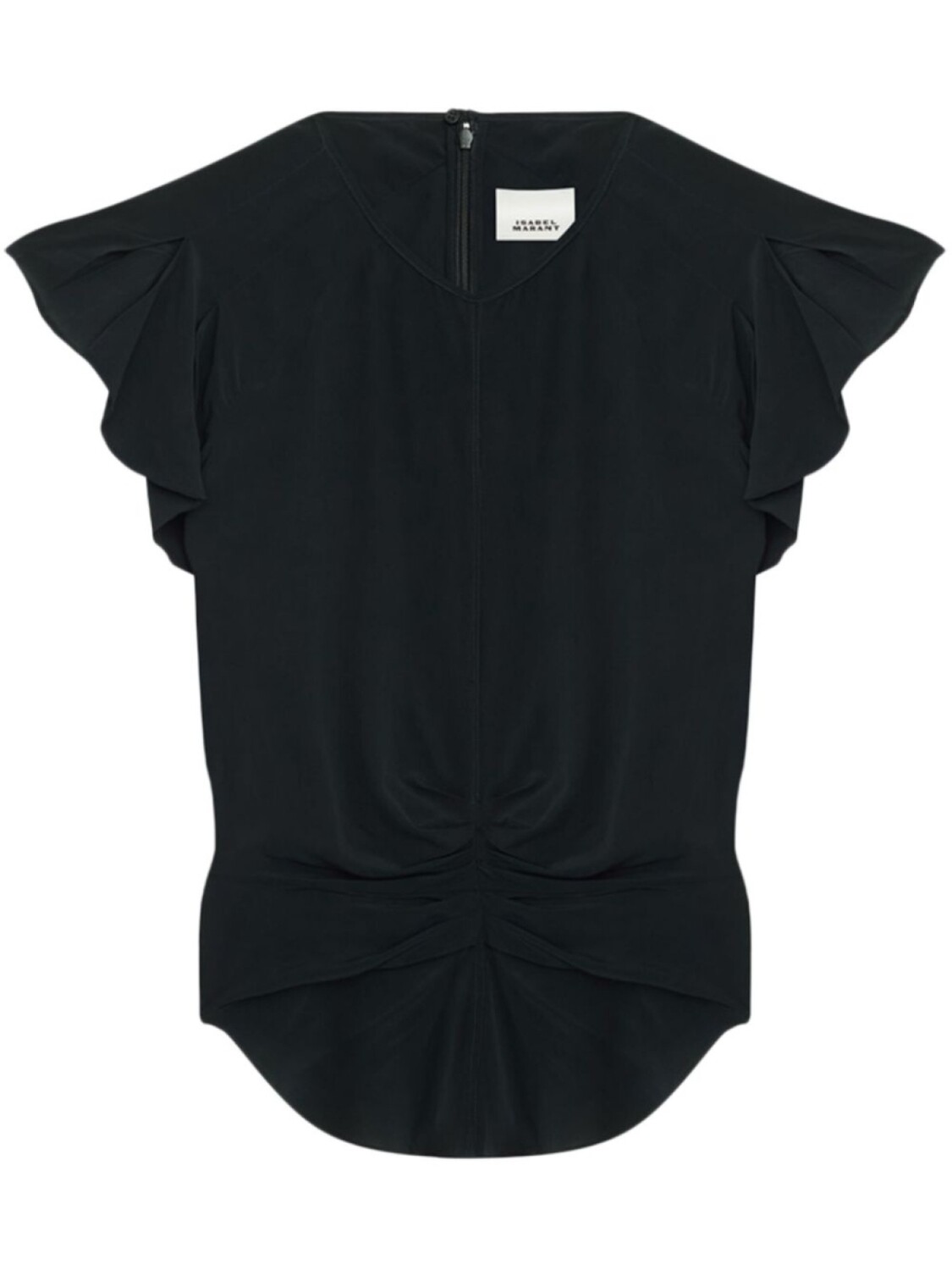 

Топ Tullya ISABEL MARANT, черный