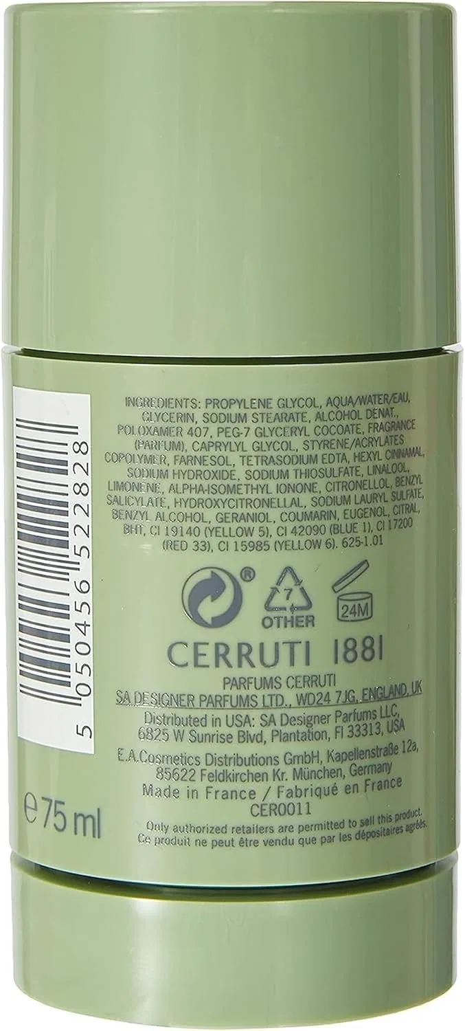 Мужской дезодорант-стик «1881 PH» от Cerruti Cerruti 1881 — фото 4