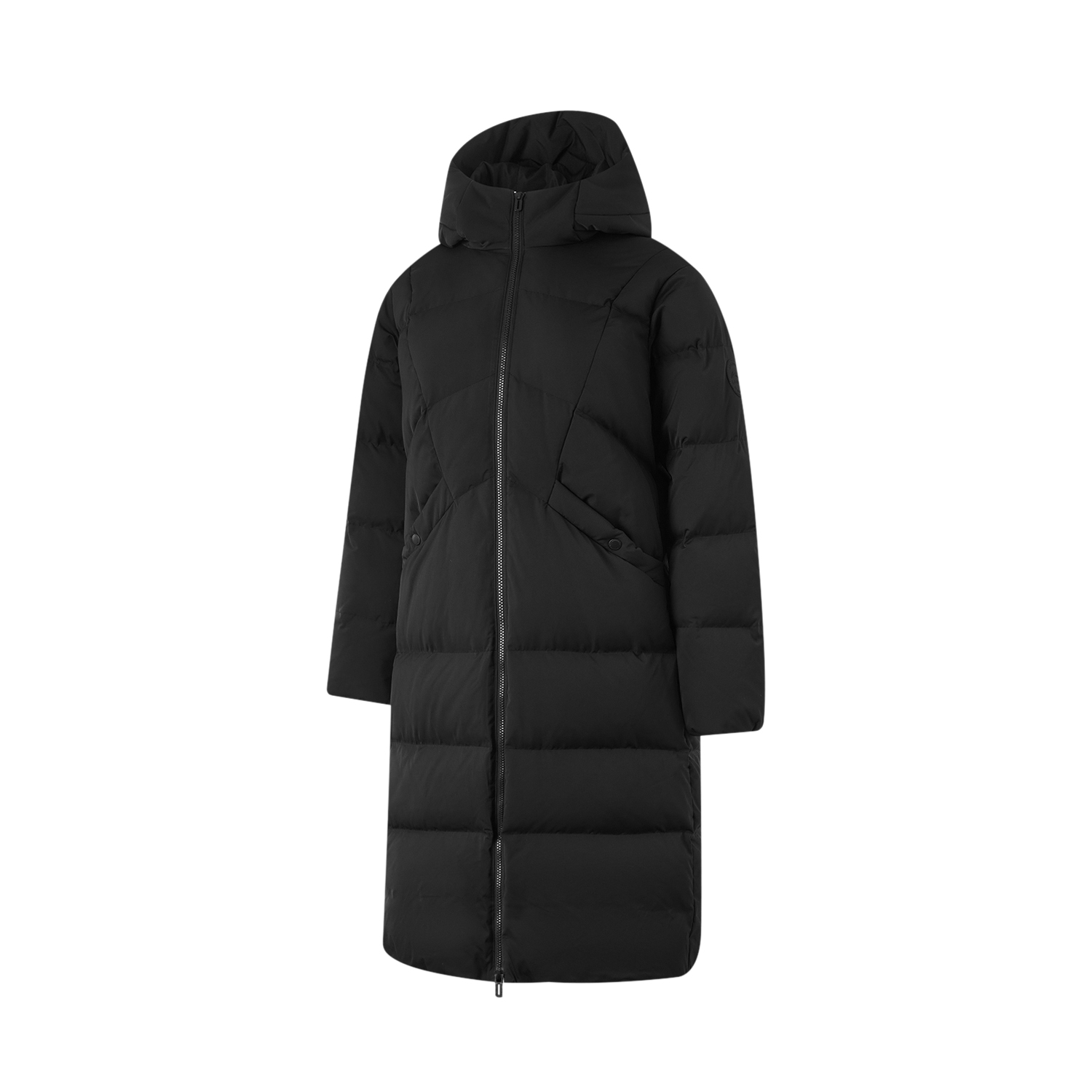 

LINING Спортивная куртка пуховик женская черная, Black