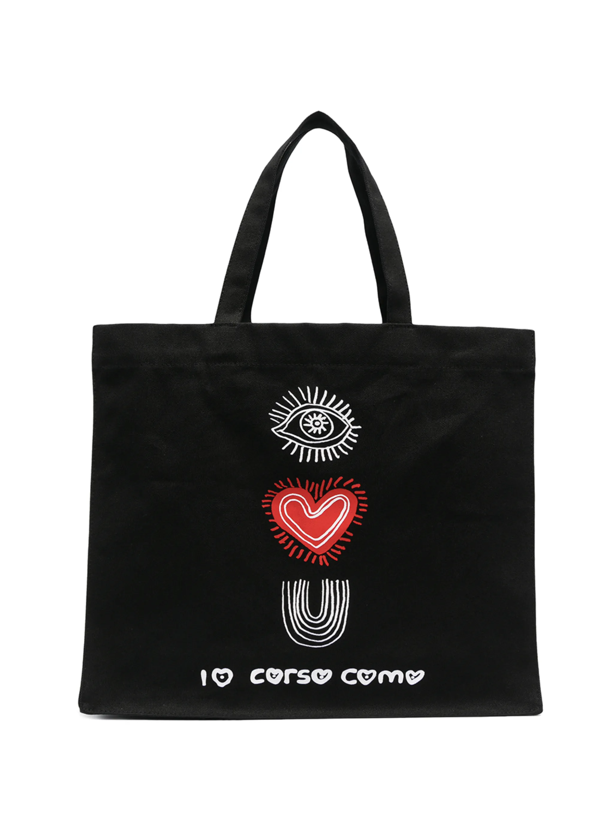 

Сумка-тоут I Love You 10 Corso Como, черный