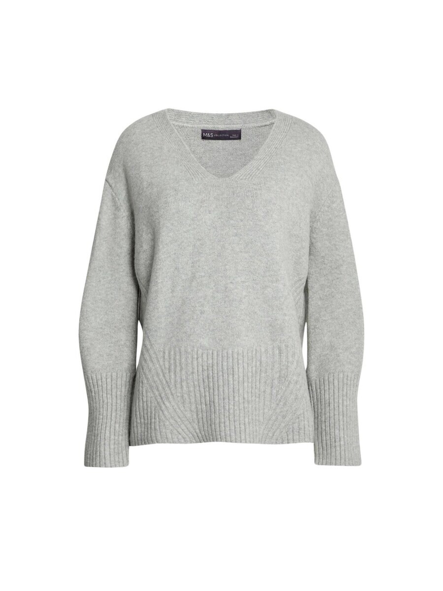 

Свитер Marks & Spencer Sweater, серый